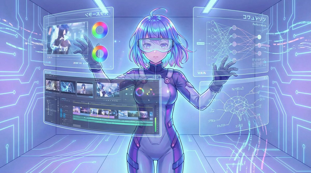 海角网 AI视频剪辑技术